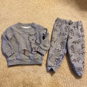 18M Fleece Set